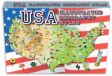 Oprogramowanie USA - Illustrated Geography Atlas