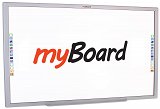 Tablica interaktywna myBoard Silver 101"C Panorama