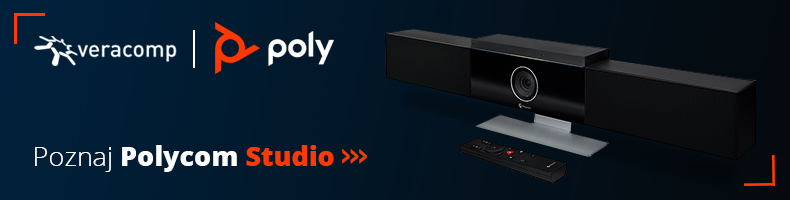 Poznaj Polycom Studio - wideokonferencja USB, 4K, stereo